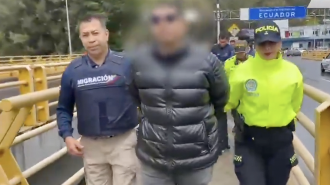 Ecuador negó la entrada a colombiano buscado en Chile por presunto lavado de dinero
