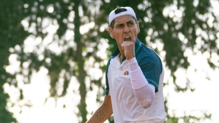   Alejandro Tabilo ganó y disputará la final de Aix-en-Provence ante Zizou Bergs 