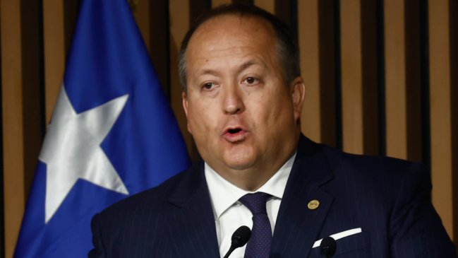 Fiscal Valencia advierte que Chile se ha vuelto 