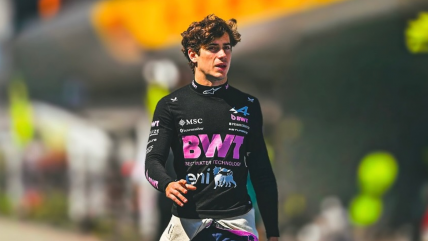   La broma subida de tono de Colapinto tras acabar P8 en Miami 