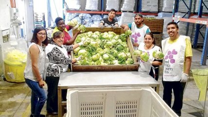   Ojos que Sí ven: El banco de alimentos que combate la silenciosa realidad del hambre en Chile 