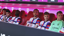 Bayern Munich jugó con suplentes y salvó un agónico empate ante el colista de la Bundesliga