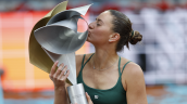 Kostyuk conquistó su primer WTA 1.000 en Madrid tras vencer a Andreeva
