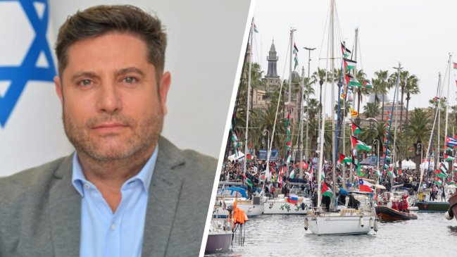 Embajador de Israel en Chile: Flotilla a Gaza es 