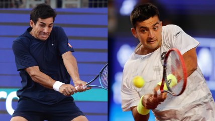   Cristian Garin y Tomás Barrios conocieron a sus rivales para la qualy del Masters de Roma 