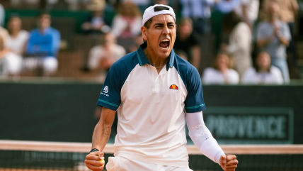 Alejandro Tabilo se coronó campeón en Aix-en-Provence tras vencer a Zizou Bergs
