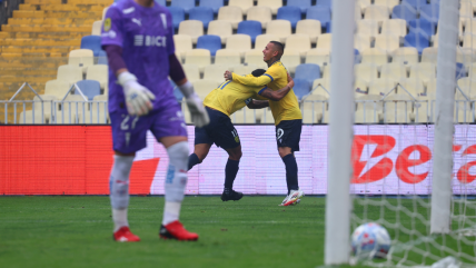   [VIDEO] El gol a los tres minutos de Urzi que abrió el partido entre U. de Conce y la UC 