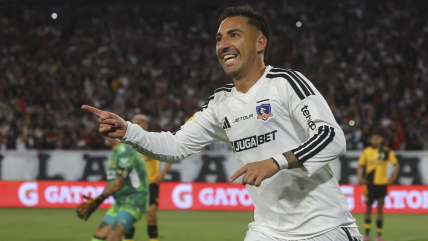 Colo Colo liquidó a Coquimbo con la inspiración de Correa y regresó al liderato