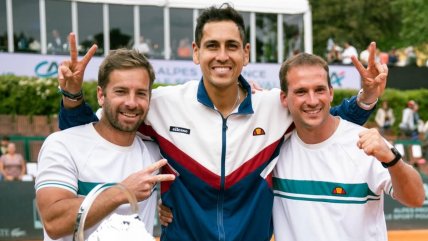   Alejandro Tabilo logró un contundente ascenso tras proclamarse en Aix-en-Provence 