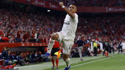   Alexis Sánchez volvió al gol con Sevilla para destrabar el empate ante Real Sociedad 