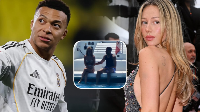 Viaje de Mbappé y Ester Expósito a Italia generó molestia en la interna de Real Madrid