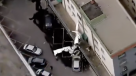 Avioneta se estrelló contra un edificio en Brasil: Hay al menos dos muertos