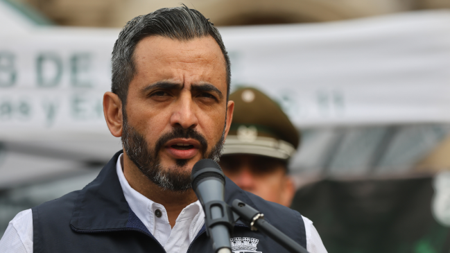 Alcalde White: En seguridad, el Gobierno está en 