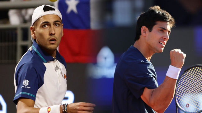 Tabilo y Garin conocieron a sus rivales para la primera ronda del Masters 1.000 de Roma
