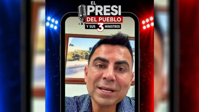 César Villegas lanzó podcast en medio de su campaña por la presidencia de la ANFP