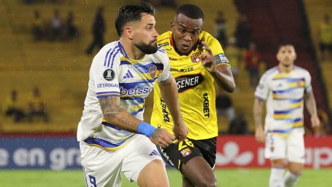 Libertadores: Barcelona se hizo fuerte ante Boca y sumó ilusión en el grupo de la UC
