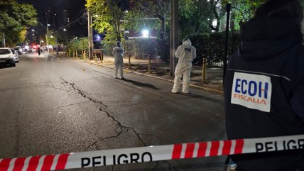   Asesinan a joven tras intensa persecución de una cuadra 