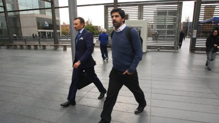   Formalización de Joaquín Lavín León continuará este miércoles 