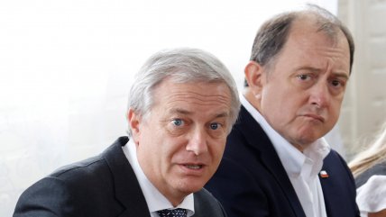   ﻿Poduje tras reunirse con Kast: 