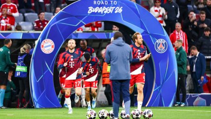  Champions: París Saint-Germain clasificó a la final  