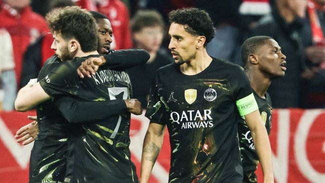 Un gol por lado: PSG igualó con Bayern Munich y clasificó a la final de la Champions