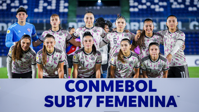 ¿Cuándo y dónde ver a La Roja ante Ecuador en el play-off para el Mundial femenino sub 17?