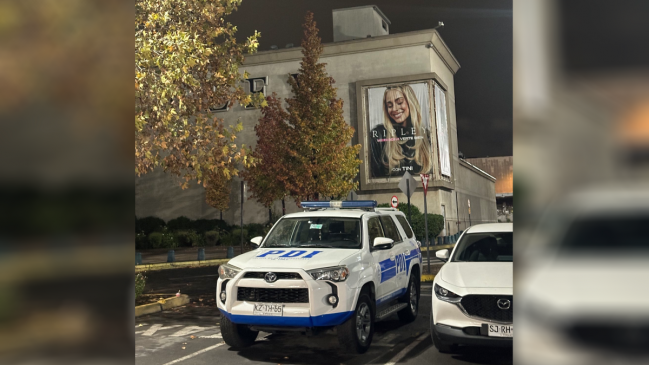 Indagan hallazgo de un feto dentro de un locker en el Mallplaza Sur