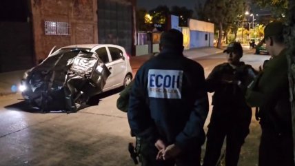   Estación Central: Sujeto en moto asesinó a hombre de un disparo 