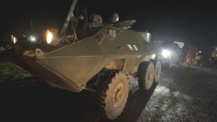   Cinco detenidos en allanamiento a Temucuicui: Hubo disparos, pero no heridos 