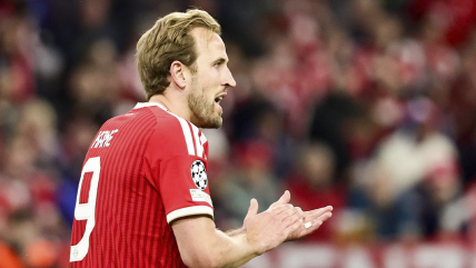   [VIDEO] Harry Kane marcó el tardío empate de Bayern ante PSG en la revancha de Champions 