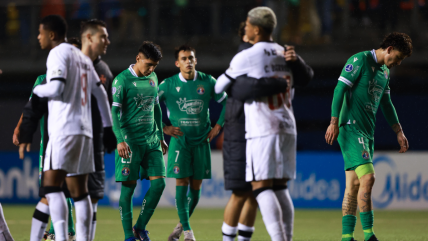   El traspié de Audax Italiano como local ante Vasco da Gama por Copa Sudamericana 