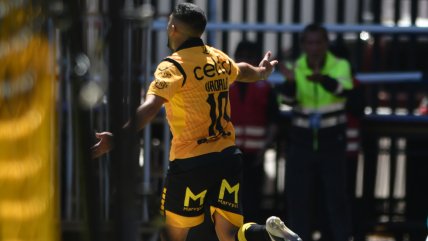  [VIDEO] Guido Vadalá apareció en el área chica para marcar el empate de Coquimbo  