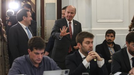   El proyecto de reconstrucción dio su primer paso en el Congreso 