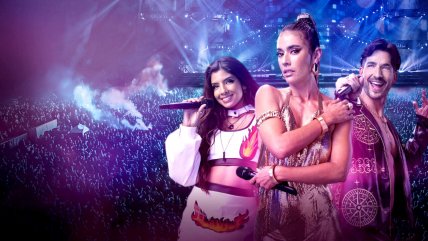   La Reina del Flow en concierto: el fenómeno global que saltó desde la pantalla llega a Chile 