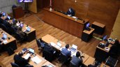 Defensas de Lavín León y su exasesor se enfrentan en cuarta jornada de formalización