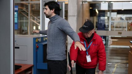   Joaquín Lavín León enfrenta cuarta jornada de formalización 