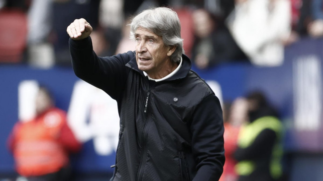Pellegrini y la posibilidad de entrar en Champions: Sería un gran logro conseguirlo con Betis