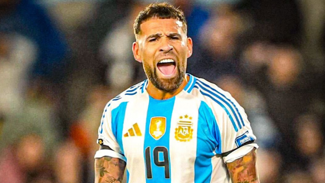 FIFA eliminó suspensión de Otamendi para el Mundial por expulsión en Clasificatorias