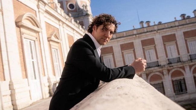 David Bisbal regresa a Chile con su 