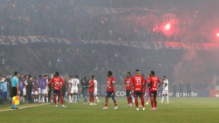   Flamengo pedirá los puntos tras suspensión de duelo ante Independiente de Medellín 