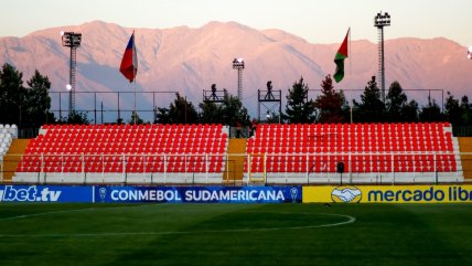   Palestino cambia de localía por resiembra del Municipal de La Cisterna 