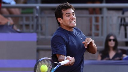   ¿A qué hora juega y dónde ver? Garin ya tiene programación para su duelo ante Davidovich en Roma 