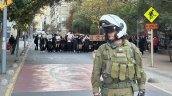 Estudiantes del Liceo 1 protestan contra proyecto 
