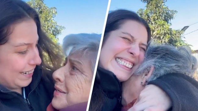 Con emocionante video junto a su madre, María José Quintanilla reveló importante noticia