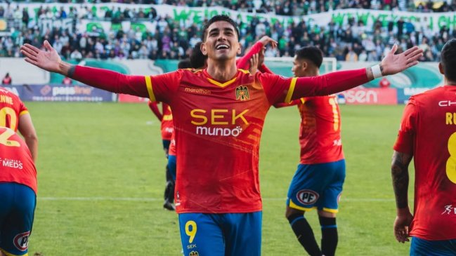 Unión Española celebró ante Temuco y se impulsó en el Ascenso