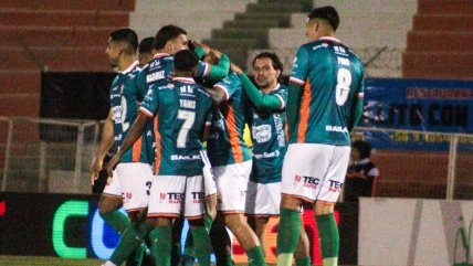   Universidad de Concepción cayó ante Cobresal y quedó eliminado de la Copa de la Liga 