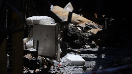   Dos incendios en Los Lagos dejaron cuatro fallecidos 