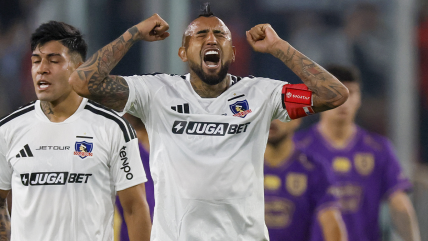   Colo Colo festejó una remontada ante D. Concepción en el Monumental por la Copa de la Liga 