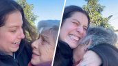 Con emocionante video junto a su madre, María José Quintanilla reveló importante noticia