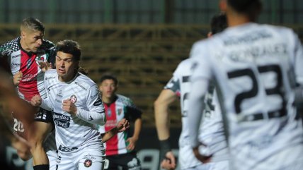  Palestino venció a Limache en la Copa de la Liga  